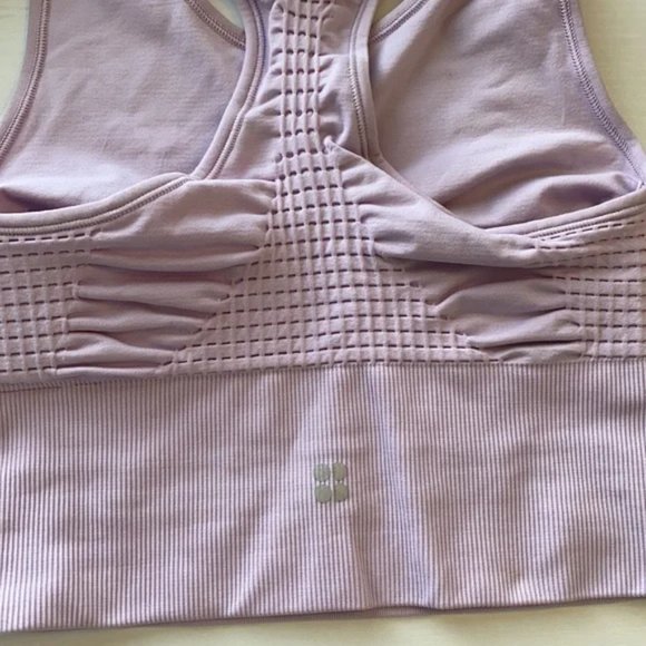 NWT Sweaty Betty London Lavender Racerback Active Sports Bra Top - Picture 9 of 11